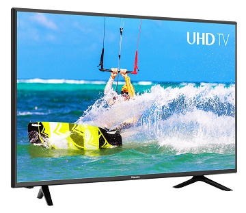 Hisense H55NEC5200 rozlišení